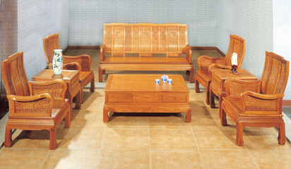 【木道家缘家具 万事如意沙发 实木家具批发 专业 热销新款】价格_厂家_图片