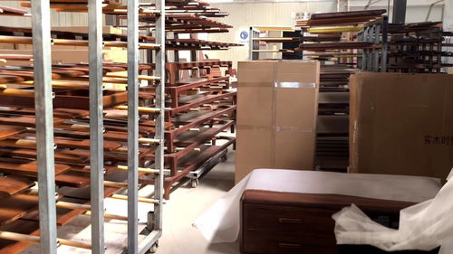 乌金德玺乌金木全实木高密高博实木家具 自然与工艺的完美融合