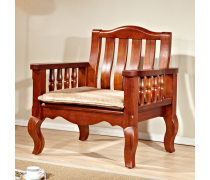 冬夏两用实木沙发 融合传统工艺与现代舒适的多功能家具