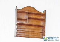 实木家具定制与墙面收纳 打造欧式美式书房与卫浴五金件的完美搭配