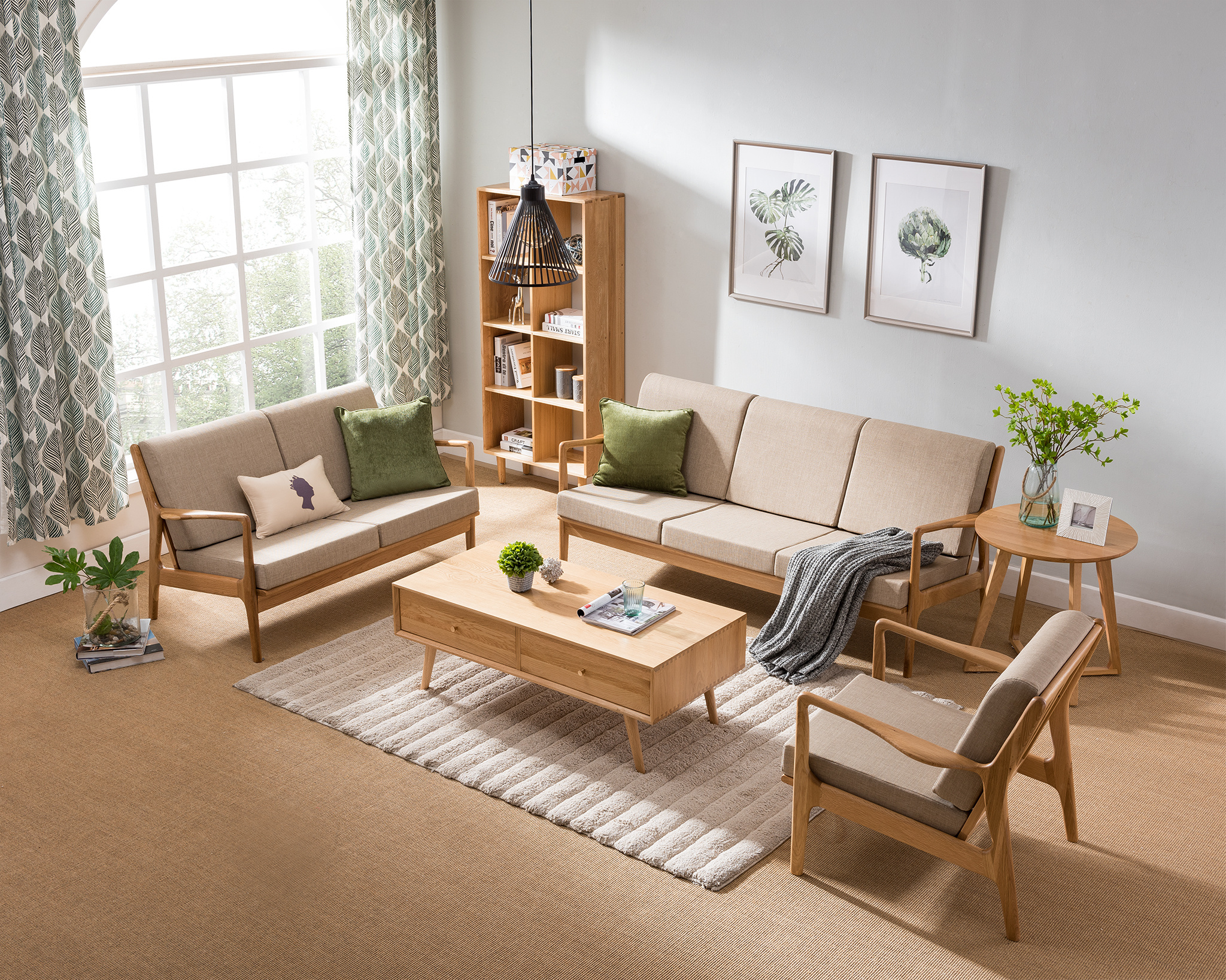 聚焦品质，光影对话 山东实木家具的电商摄影艺术